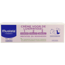 Mustela Mustela Bb Creme Change 1-2-3 100g