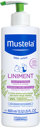 Mustela Mustela Bb Liniment Pompe 400ml