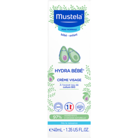 Mustela Mustela Bb Hydra Creme Visage Nf Tube 40ml