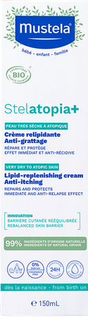 Mustela Mustela Pa Stelatopia+ Cr Relipidante A/grat.150ml