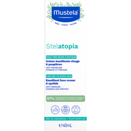 Mustela Mustela Pa Stelatopia Creme Emolliente Visage 40ml
