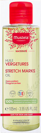 Mustela Mustela Mat Huile Vergetures 105ml