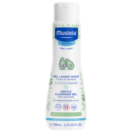 Mustela Mustela Pn Wasgel Zacht 200ml