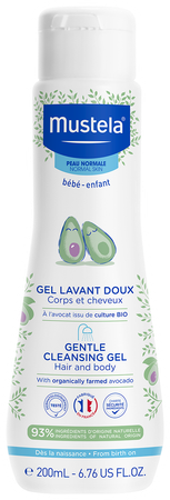 Mustela Mustela Pn Gel Lavant Doux 200ml