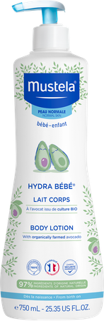 Mustela Mustela Pn Hydra Bb Lait Corps 750ml