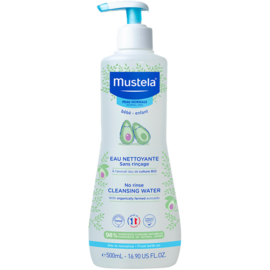 Mustela Mustela Pn Water Reinigend Z/spoelen 500ml
