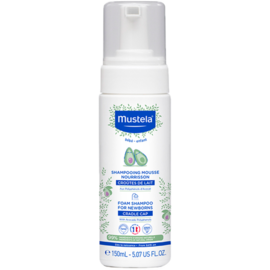 Mustela Mustela Pn Shampooing Mousse Nourrisson 150ml