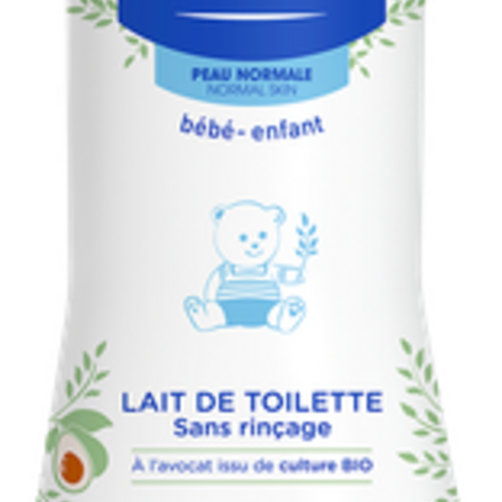Mustela Mustela Pn Lait Toilette S/rincage 500ml