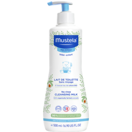 Mustela Mustela Pn Lait Toilette S/rincage 500ml
