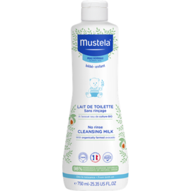 Mustela Mustela Pn Toiletmelk Z/spoelen 750ml