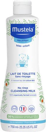 Mustela Mustela Pn Lait Toilette S/rincage 750ml