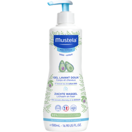 Mustela Mustela Pn Wasgel Zacht 500ml