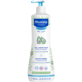 Mustela Mustela Pn Wasgel Zacht 750ml