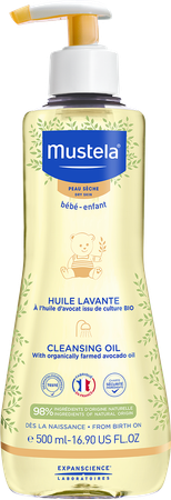 Mustela Mustela Ps Huile Lavante 500ml