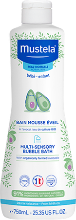 Mustela Mustela Pn Bain Mousse Eveil Fl 750ml