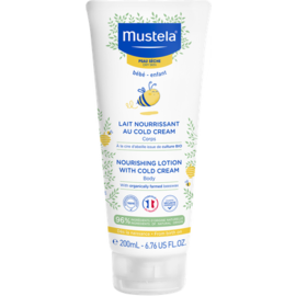 Mustela Mustela Ps Melk Voedend Cold Cream 200ml