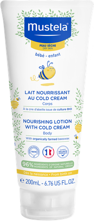 Mustela Mustela Ps Lait Nourrissant Cold Cream 200ml