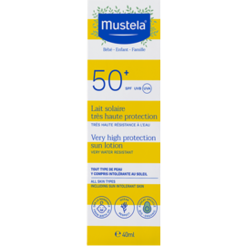 Mustela Mustela Sol Lait Tres Haute Protect. Ip50+ 40ml
