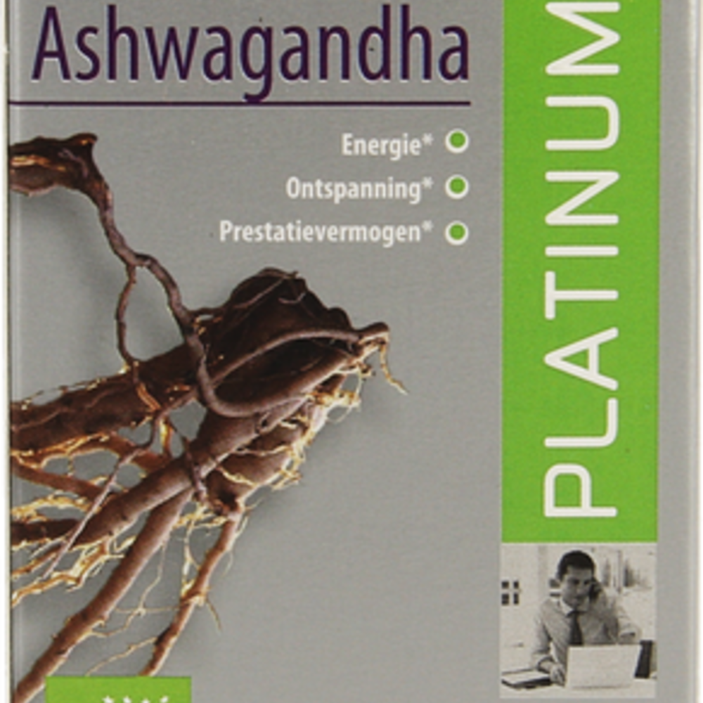 MANNAVITAL Mannavital Ashwagandha V-caps 60