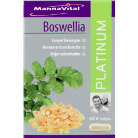 MANNAVITAL Mannavital Boswellia Platinum V-caps 60