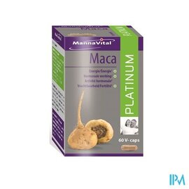 MANNAVITAL Mannavital Maca Platinum V-caps 60