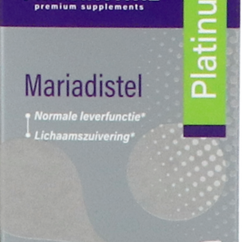 MANNAVITAL Mannavital Mariadistel Platinum V-caps 60