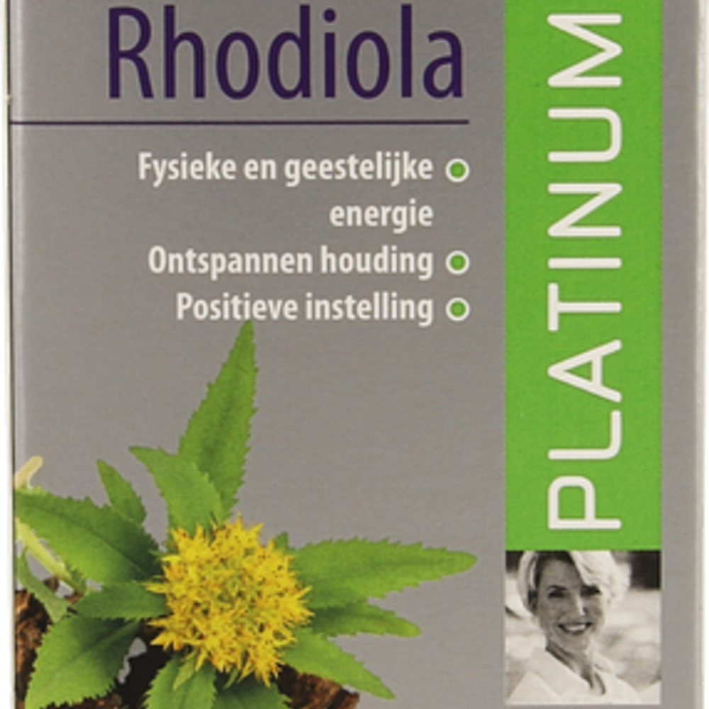 MANNAVITAL Mannavital Rhodiola Platinum V-caps 60