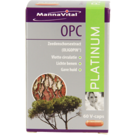 MANNAVITAL Mannavital Opc Platinum V-caps 60