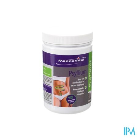 MANNAVITAL Mannavital Psyllium Platinum Pdr 300g