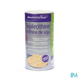 MANNAVITAL Mannavital Lecithine Soja Platinum Gran 500 Gr