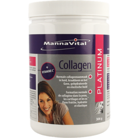 MANNAVITAL Mannavital Collagen Platinum 306g
