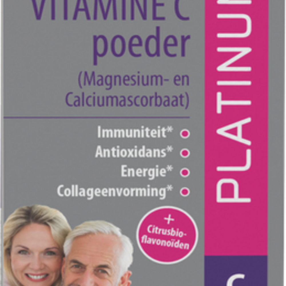 MANNAVITAL Mannavital Gebufferde Vitamine C Poeder 250g