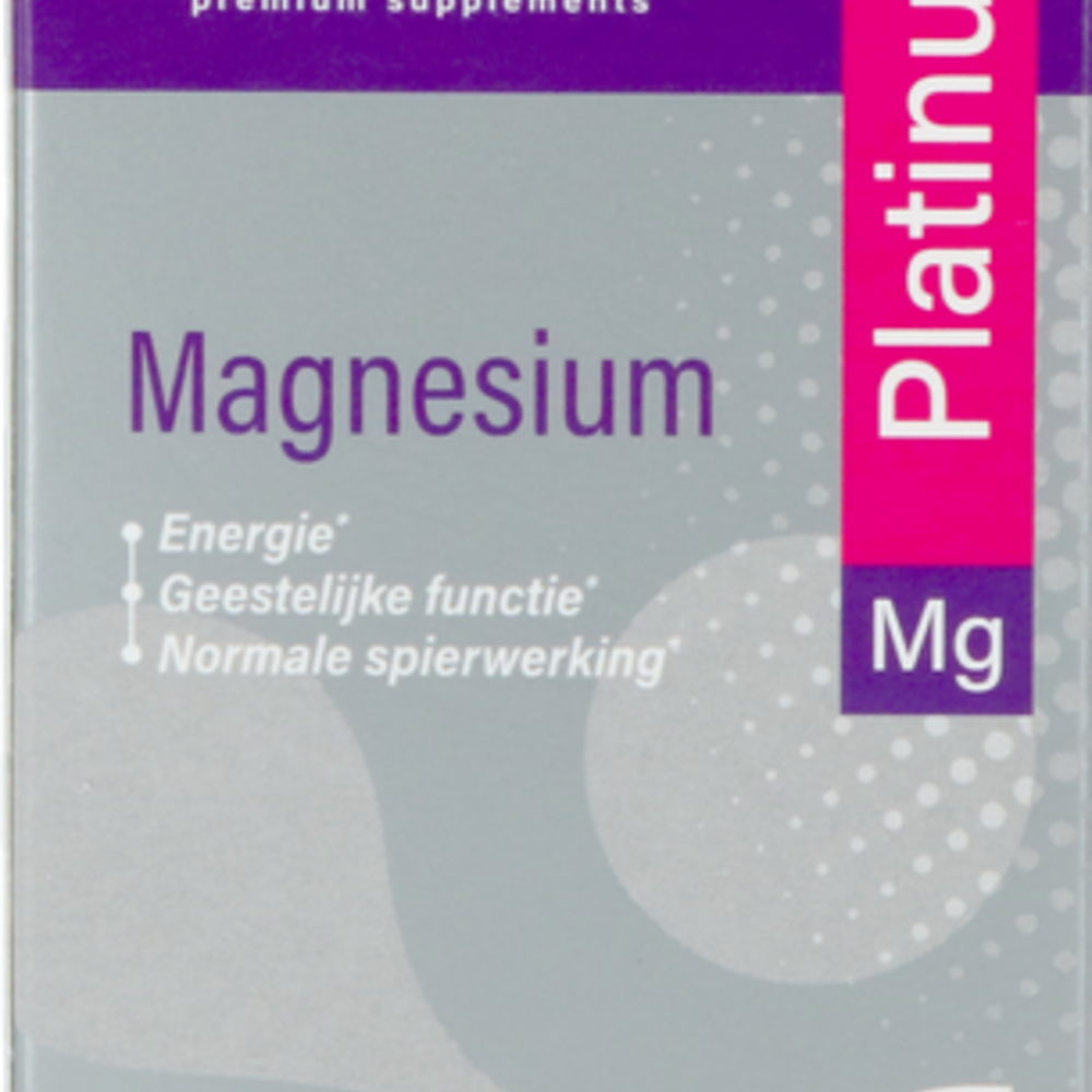 MANNAVITAL Mannavital Magnesium Platinum Nf Tabl 90