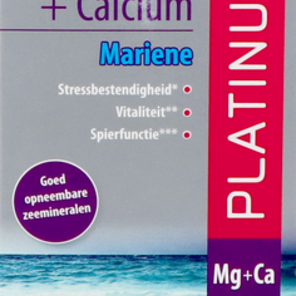 MANNAVITAL Mannavital Magnesium + Calcium Marin V-caps 120