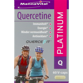 MANNAVITAL Mannavital Quercetine Platinum V-caps 60