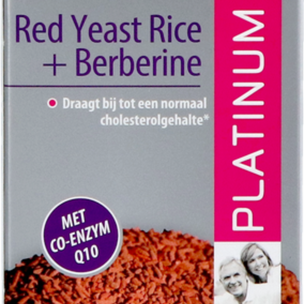MANNAVITAL Mannavital Red Yeast Rice+berberine Plat.v-caps 60