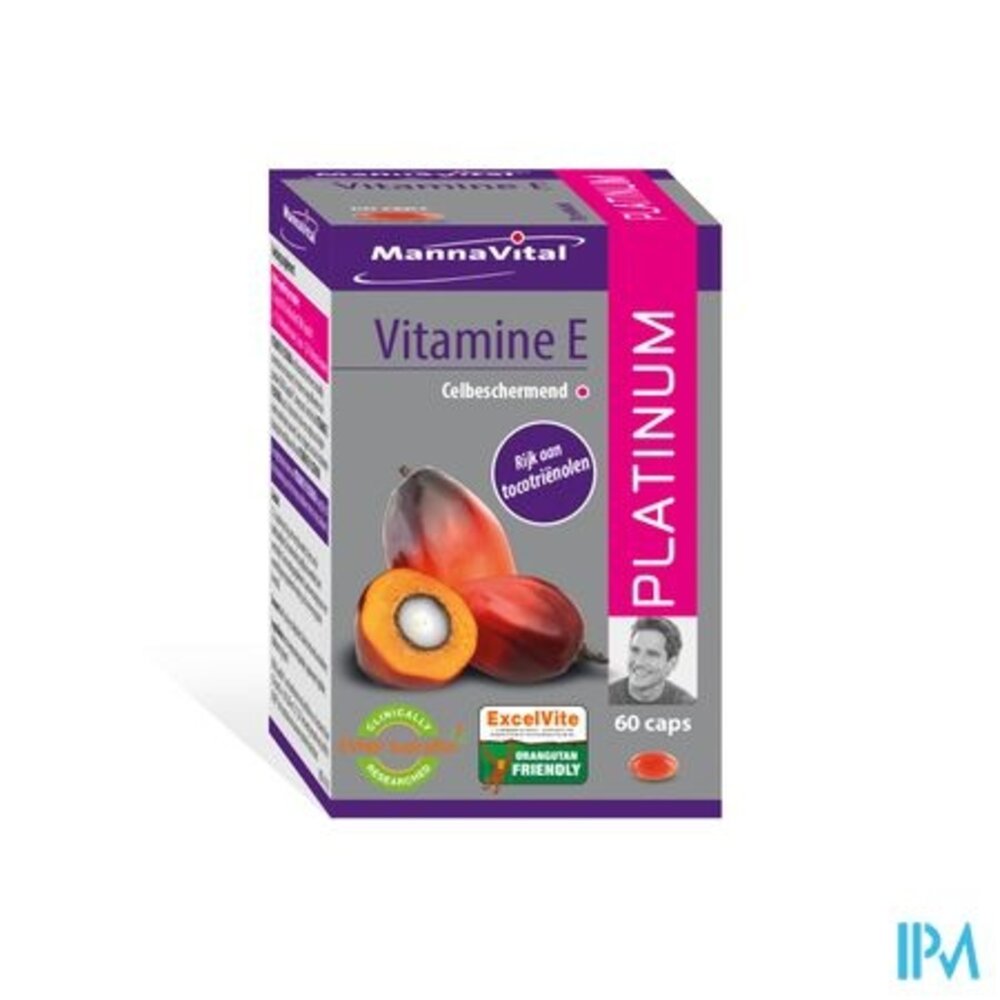 MANNAVITAL Mannavital Vitamine E Caps 60