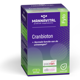 MANNAVITAL Mannavital Cranbioton V-caps 60