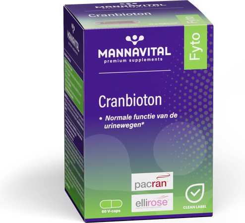 MANNAVITAL Mannavital Cranbioton V-caps 60