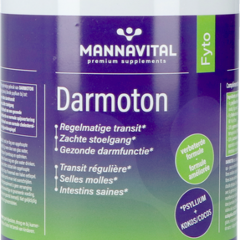 MANNAVITAL Mannavital Darmoton Pdr 300g Nf