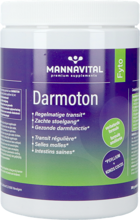 MANNAVITAL Mannavital Darmoton Pdr 300g Nf
