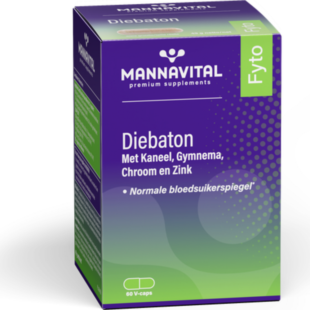 MANNAVITAL Mannavital Diebaton V-caps 60