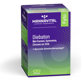 MANNAVITAL Mannavital Diebaton V-caps 60