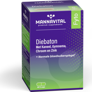 MANNAVITAL Mannavital Diebaton V-caps 60