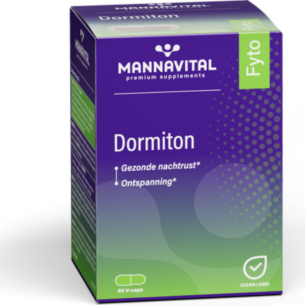 MANNAVITAL Mannavital Dormiton V-caps 60