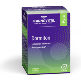MANNAVITAL Mannavital Dormiton V-caps 60