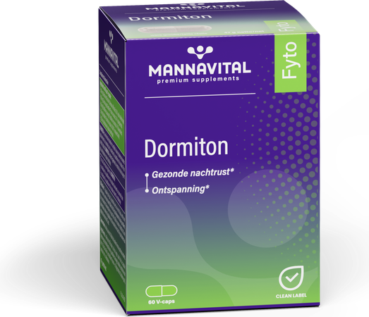 MANNAVITAL Mannavital Dormiton V-caps 60
