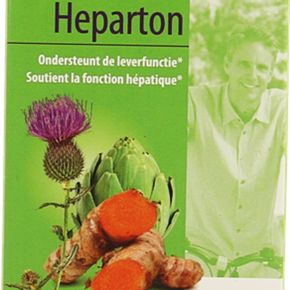 MANNAVITAL Mannavital Heparton V-caps 60