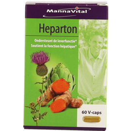 MANNAVITAL Mannavital Heparton V-caps 60