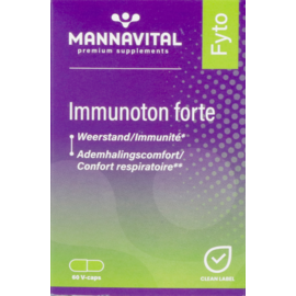 MANNAVITAL Mannavital Immunoton Forte V-caps 60